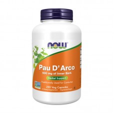 Pau D'Arco 500 mg of Inner Bark (250 veg caps)