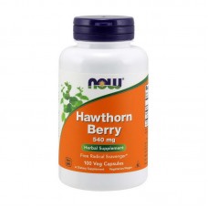 NOW Hawthorn Berry 540 mg (100 veg caps)