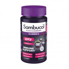 Sambucol Kids Gummies + Vitamin C (30 gummies)