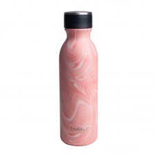 Bohtal Insulated Flask Pink Marble (600 ml)