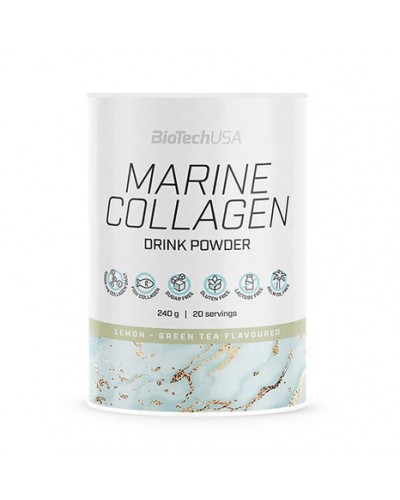 BioTech Marine Collagen (240 g, mango)