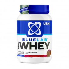 Blue Lab 100% Whey Premium Protein (908 g, chocolate blueberry gateau)