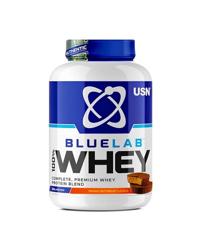 Blue Lab 100% Whey Premium Protein (908 g, peanut butter cup)