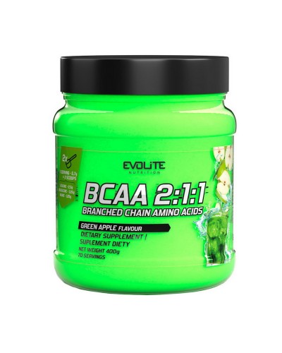 BCAA 2:1:1 (400 g, green apple)