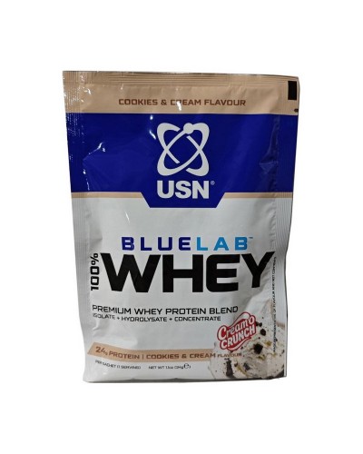 USN Blue Lab 100% Whey Premium Protein (34 g, cookies & cream)