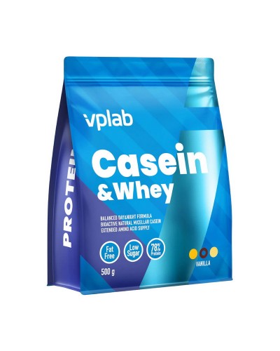VP Lab Casein & Whey (500 g, vanilla)