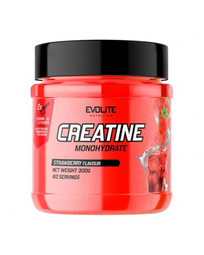 Creatine Monohydrate (300 g, strawberry)