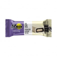 Fitwin Bar No Sugar Added (60 g, cookies & cream)