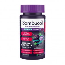Sambucol Black Elderberry Immune & Mucous (30 gummies)