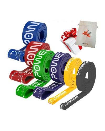 PowerPlay PowerPlay PP_0018 Power Band Pack (6*160 kg)