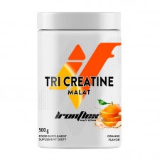 IronFlex Tri Creatine Malat (500 g, orange)