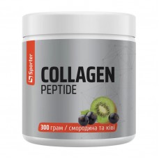 Sporter Collagen Peptide (300 g, смородина та ківі)