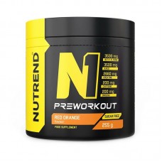 Nutrend N1 Preworkout (300 g, blackcurrant)
