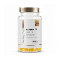 Sport Generation Vitamin D3 4000 IU (120 sgels)