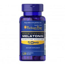 Melatonin 10 mg (120 caps)