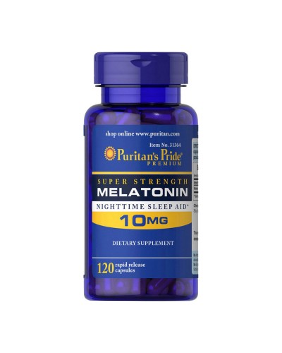 Melatonin 10 mg (120 caps)
