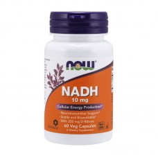 NOW NADH 10 mg (60 veg caps)