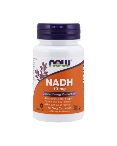 NOW NADH 10 mg (60 veg caps)