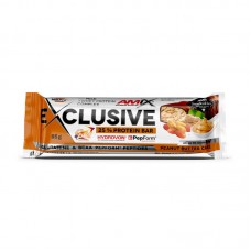 AMIX Exclusive Protein Bar 25% (85 g, peanut butter cake)