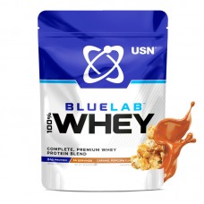 USN Blue Lab 100% Whey (476 g, caramel popcorn)