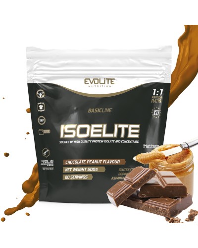 Iso Elite (500 g, chocolate peanut butter)