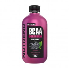 Nutrend BCAA Energy Drink (330 ml, blackberry)