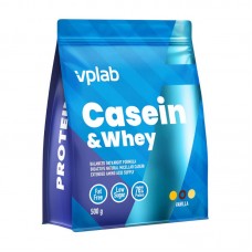 VP Lab Casein & Whey (500 g, chocolate)