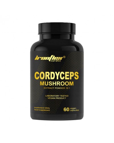 IronFlex Cordyceps Mushroom (60 veg caps)