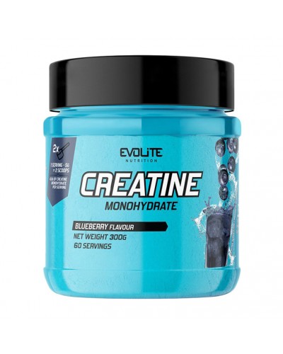Creatine Monohydrate (300 g, blueberry)