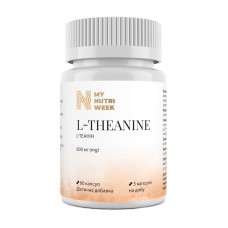 My Nutri Week L-Theanine 600 mg (60 caps)