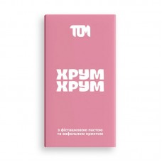 TOM peanut butter Плиточка з фісташковою пастою та вафельною крихтою (100 g)