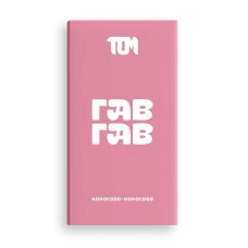 TOM peanut butter Плиточка кокосово-кокосова (100 g)