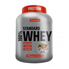 Sporter 100% Whey Standard (2 kg, chocolate with hazelnut)