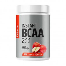 Sporter Instant BCAA 2:1:1 (300 g, яблуко)