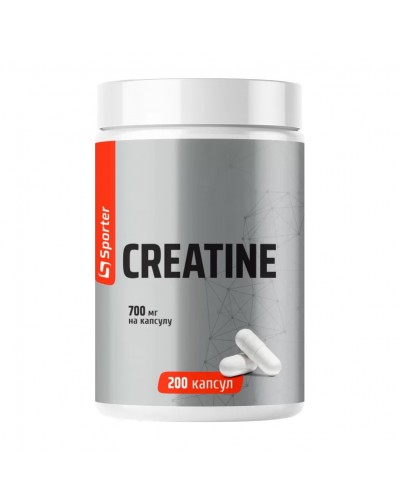 Sporter Creatine 700 mg (200 caps)