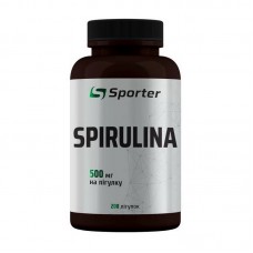 Sporter Spirulina 500 mg (200 caps)