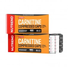 Nutrend Carnitine Compressed Caps (120 caps)