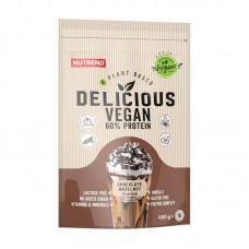 Nutrend Delicious Vegan (450 g, latte machiato)