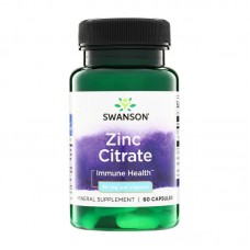 Swanson Zinc Citrate 30 mg (60 caps)