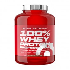Scitec Nutrition 100% Whey Protein Professional (2,3 kg, white chocolate)