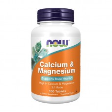 Calcium & Magnesium (100 tabs)