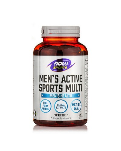 Men's Active Sports Multi (90 softgels)