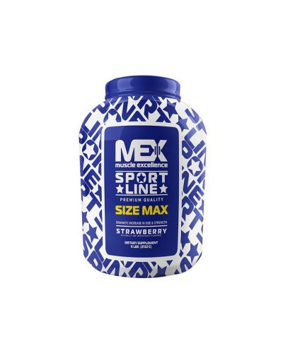 MEX Nutrition Size Max (2,72 kg, strawberry)