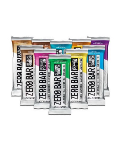 Zero Bar (50 g, chocolate-hazelnut)