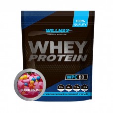 Willmax Whey Protein 80 (920 g, банан)