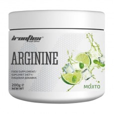 IronFlex Arginine HCL (200 g, strawberry)