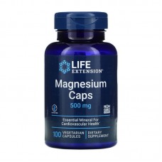 Magnesium Caps 500 mg (100 veg caps)