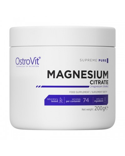 Magnesium Citrate (200 g)
