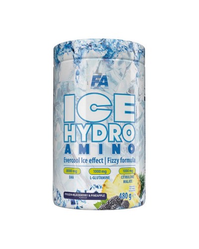 Ice Hydro Amino (480 g, frozen blackberry & pineapple)