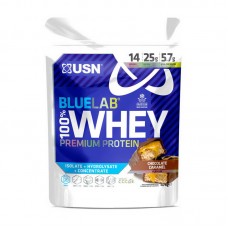 Blue Lab 100% Whey Premium Protein (476 g, caramel chocolate)